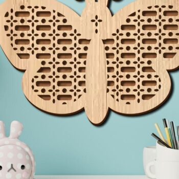 Intra απο ξύλο plywood 3mm-4mm πάχος – Αρχείο κοπής με λέιζερ Rattan Sign Δίασταση  40x30 cm INTRAFABR-95795470 - Image 20