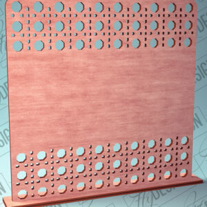 Intra απο ξύλο plywood 3mm-4mm πάχος – Rattan Sign Δίασταση  40x30 cm INTRAFABR-79148663