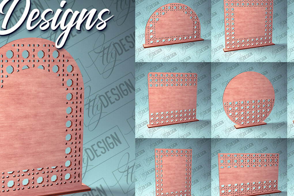 Intra απο ξύλο plywood 3mm-4mm πάχος – Rattan Sign Δίασταση  40x30 cm INTRAFABR-79148707