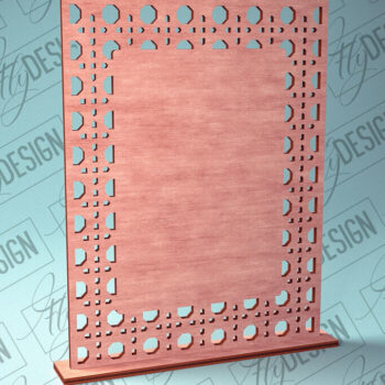 Intra απο ξύλο plywood 3mm-4mm πάχος – Rattan Sign Δίασταση  40x30 cm INTRAFABR-79148707 - Image 5