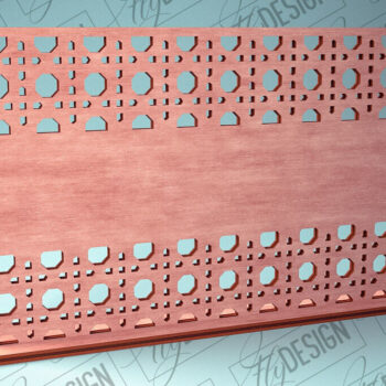 Intra απο ξύλο plywood 3mm-4mm πάχος – Rattan Sign Δίασταση  40x30 cm INTRAFABR-79148707 - Image 7