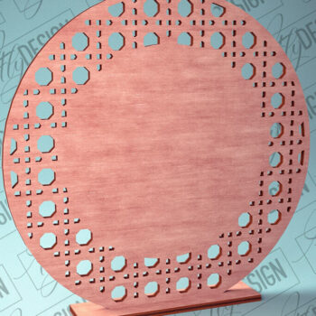 Intra απο ξύλο plywood 3mm-4mm πάχος – Rattan Sign Δίασταση  40x30 cm INTRAFABR-79148707 - Image 9