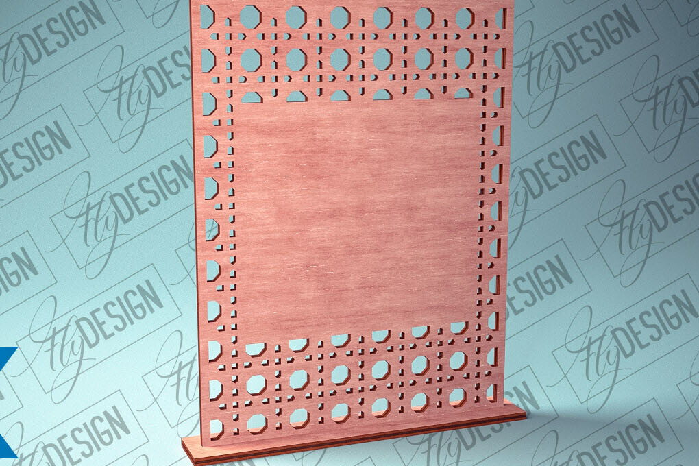 Intra απο ξύλο plywood 3mm-4mm πάχος – Rattan Sign Δίασταση  40x30 cm INTRAFABR-79148556