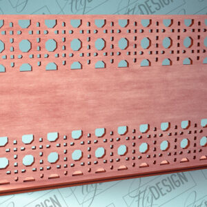 Intra απο ξύλο plywood 3mm-4mm πάχος – Rattan Sign Δίασταση  40x30 cm INTRAFABR-79148569