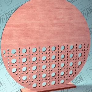 Intra απο ξύλο plywood 3mm-4mm πάχος – Rattan Sign Δίασταση  40x30 cm INTRAFABR-79148628