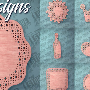 Intra απο ξύλο plywood 3mm-4mm πάχος – Rattan Sign | Σχεδίαση Δίασταση  40x30 cm INTRAFABR-79511908