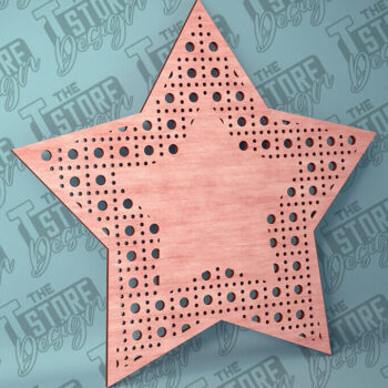 Intra απο ξύλο plywood 3mm-4mm πάχος – Rattan Sign | Σχεδίαση Δίασταση  40x30 cm INTRAFABR-79511908 - Image 8