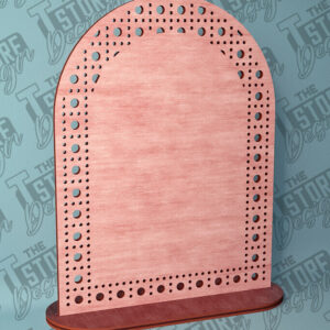 Intra απο ξύλο plywood 3mm-4mm πάχος – Rattan Sign | Σχεδίαση Δίασταση  40x30 cm INTRAFABR-79511776