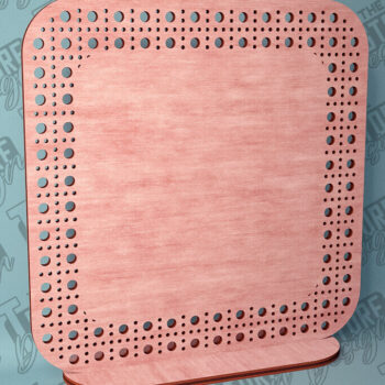 Intra απο ξύλο plywood 3mm-4mm πάχος – Rattan Sign | Σχεδίαση Δίασταση  40x30 cm INTRAFABR-79511811 - Image 1