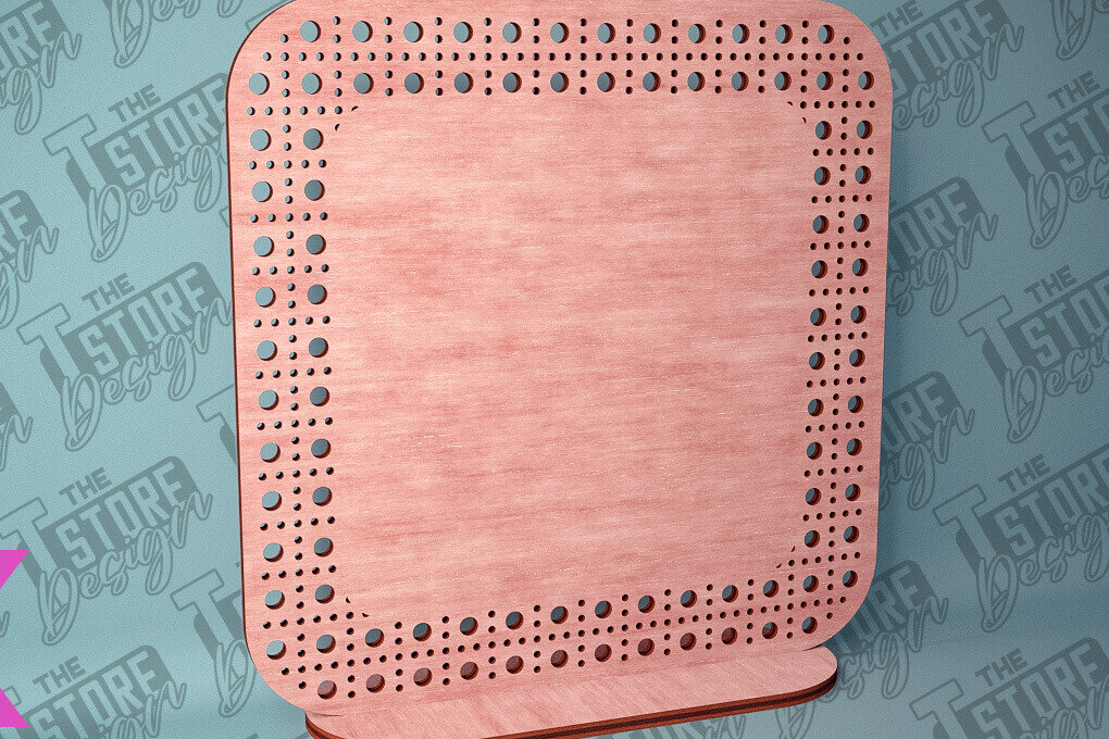 Intra απο ξύλο plywood 3mm-4mm πάχος – Rattan Sign | Σχεδίαση Δίασταση  40x30 cm INTRAFABR-79511811