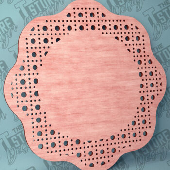 Intra απο ξύλο plywood 3mm-4mm πάχος – Rattan Sign | Σχεδίαση Δίασταση  40x30 cm INTRAFABR-79511724 - Image 1