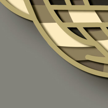 Intra απο ξύλο plywood 3mm-4mm πάχος – Raven Multilayer/Papercut/Laser Cut Δίασταση  20x20 cm INTRAFABR-71040488 - Image 3