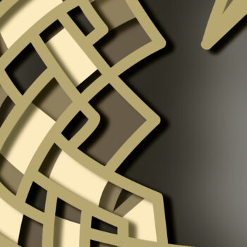 Intra απο ξύλο plywood 3mm-4mm πάχος – Raven Multilayer/Papercut/Laser Cut Δίασταση  20x20 cm INTRAFABR-71040488 - Image 5