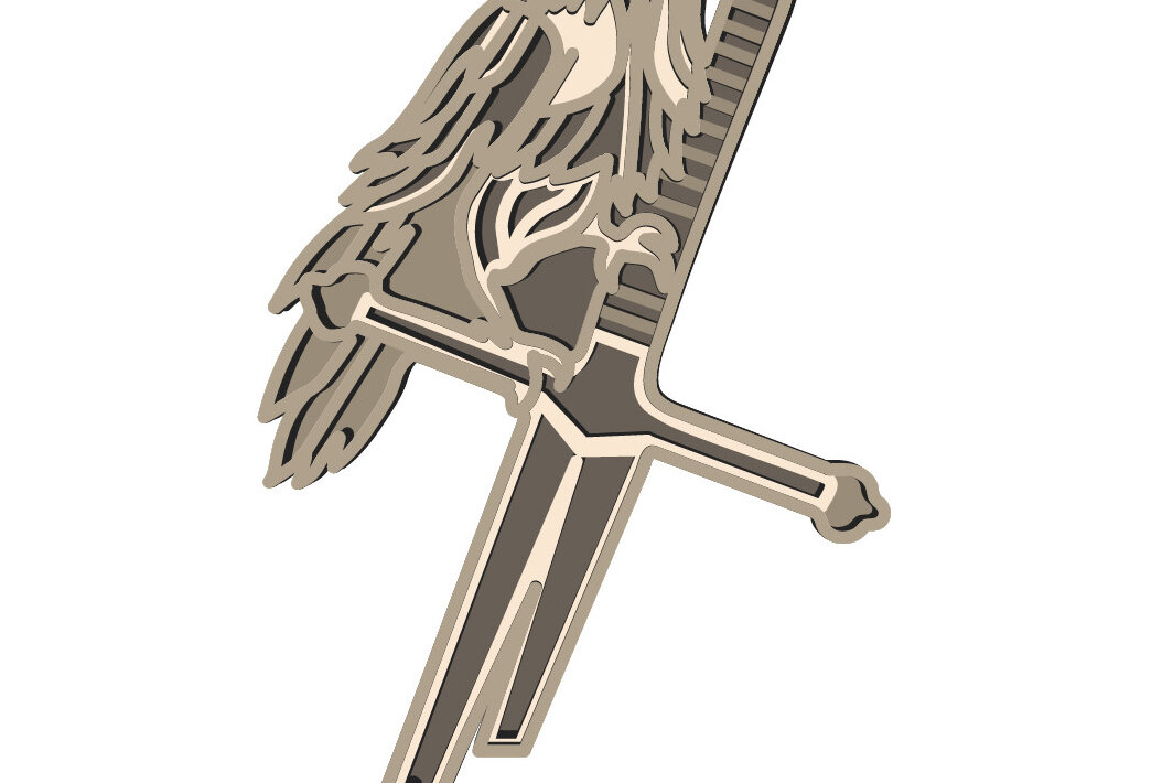 Intra απο ξύλο plywood 3mm-4mm πάχος – Rawen Multilayer/Papercut/Laser Cut Δίασταση  20x20 cm INTRAFABR-66501257