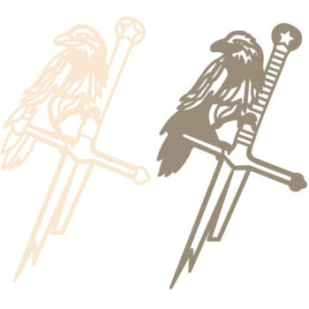 Intra απο ξύλο plywood 3mm-4mm πάχος – Rawen Multilayer/Papercut/Laser Cut Δίασταση  20x20 cm INTRAFABR-66501257 - Image 2