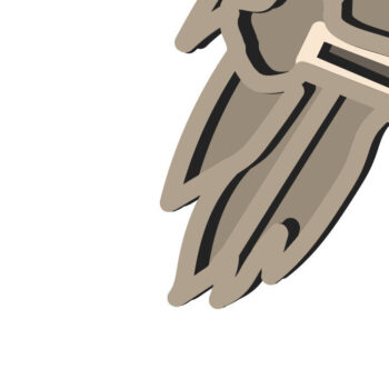 Intra απο ξύλο plywood 3mm-4mm πάχος – Rawen Multilayer/Papercut/Laser Cut Δίασταση  20x20 cm INTRAFABR-66501257 - Image 5