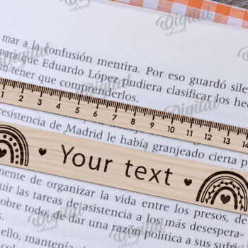 Intra απο ξύλο plywood 3mm-4mm πάχος – Βοήθημα ανάγνωσης με χάρακες Δέσμη κοπής με λέιζερ Δίασταση  20x20 cm INTRAFABR-109013772 - Image 12