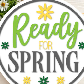 Intra απο ξύλο plywood 3mm-4mm πάχος – Έτοιμο για ανοιξιάτικη στρογγυλή πινακίδα πόρτας Δίασταση 20x20 cm INTRAFABR-118341810 - Image 1