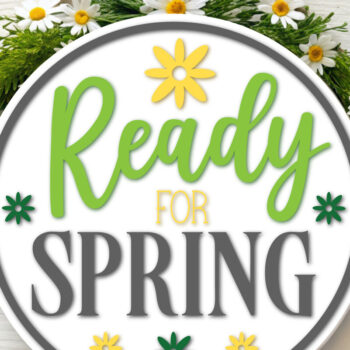 Intra απο ξύλο plywood 3mm-4mm πάχος – Έτοιμο για ανοιξιάτικη στρογγυλή πινακίδα πόρτας Δίασταση 20x20 cm INTRAFABR-118341810 - Image 2