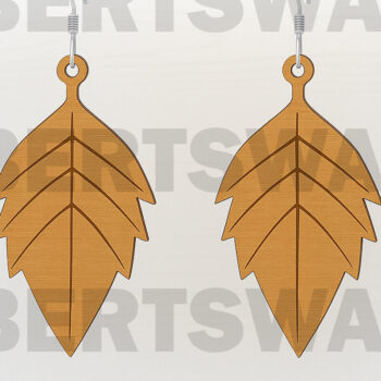 Intra απο ξύλο plywood 3mm-4mm πάχος – Πακέτο ρεαλιστικών φύλλων Δίασταση 20x20 cm INTRAFABR-123755792 - Image 2