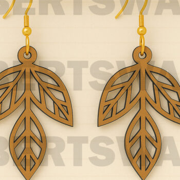 Intra απο ξύλο plywood 3mm-4mm πάχος – Πακέτο ρεαλιστικών φύλλων Δίασταση 20x20 cm INTRAFABR-123755792 - Image 4