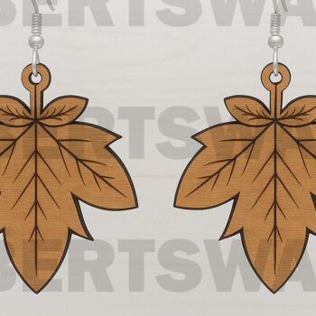 Intra απο ξύλο plywood 3mm-4mm πάχος – Πακέτο ρεαλιστικών φύλλων Δίασταση 20x20 cm INTRAFABR-123755792 - Image 8