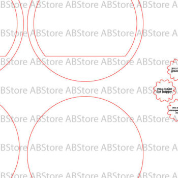 Intra απο ξύλο plywood 3mm-4mm πάχος – Λόγοι για τους οποίους I Love You Mom Stand Decor Δίασταση 20x20 cm INTRAFABR-117142450 - Image 2