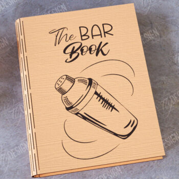 Intra απο ξύλο plywood 3mm-4mm πάχος – Βιβλίο Συνταγών |Εξώφυλλο βιβλίου|Συνταγές βιβλίων μαγειρικής Δίασταση  20x20 cm INTRAFABR-113524987 - Image 1