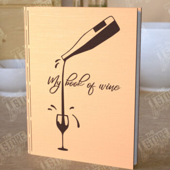 Intra απο ξύλο plywood 3mm-4mm πάχος – Πακέτο βιβλίου συνταγών | Εξώφυλλο βιβλίου | Βιβλιοδέτης Δίασταση  20x20 cm INTRAFABR-112525055 - Image 2