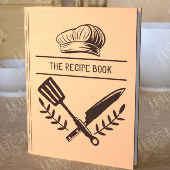 Intra απο ξύλο plywood 3mm-4mm πάχος – Πακέτο βιβλίου συνταγών | Εξώφυλλο βιβλίου | Βιβλιοδέτης Δίασταση  20x20 cm INTRAFABR-112525055 - Image 9