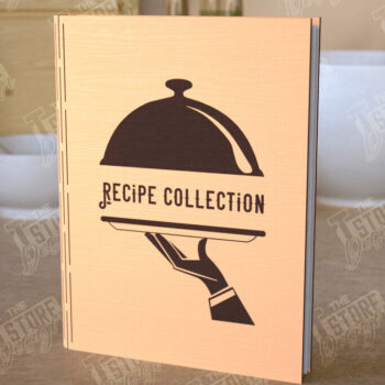 Intra απο ξύλο plywood 3mm-4mm πάχος – Πακέτο βιβλίου συνταγών | Εξώφυλλο βιβλίου | Βιβλιοδέτης Δίασταση  20x20 cm INTRAFABR-112525055 - Image 10