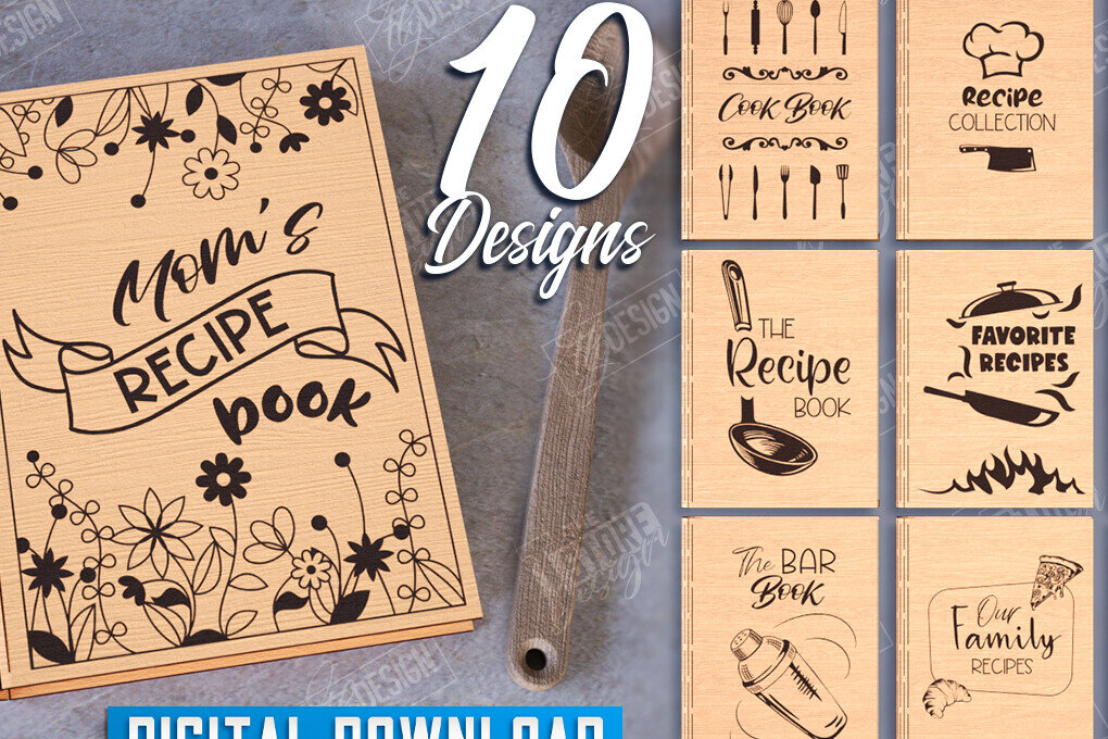 Intra απο ξύλο plywood 3mm-4mm πάχος – Πακέτο βιβλίων συνταγών|Εξώφυλλο βιβλίου|Βιβλίο μαγειρικής Δίασταση  20x20 cm INTRAFABR-113525708