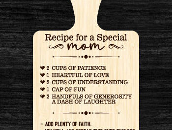 Intra απο ξύλο plywood 3mm-4mm πάχος – Συνταγή για Special Mom Bundle Δίασταση  20x20 cm INTRAFABR-94395403 - Image 5