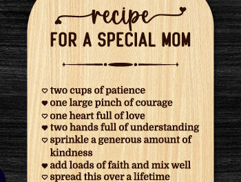 Intra απο ξύλο plywood 3mm-4mm πάχος – Συνταγή για Special Mom Bundle Δίασταση  20x20 cm INTRAFABR-94395403 - Image 6
