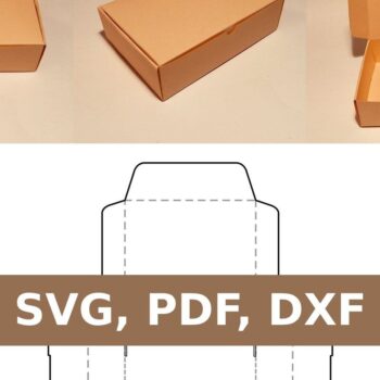 Intra απο ξύλο plywood 3mm-4mm πάχος – Ορθογώνιο Κουτί Δίασταση  20x20 cm INTRAFABR-33154358 - Image 1
