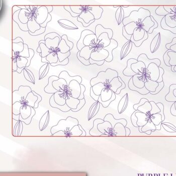 Intra απο ξύλο plywood 3mm-4mm πάχος – Ορθογώνιο Floral σημάδι Laser Δίασταση 20x20 cm INTRAFABR-70928057 - Image 2