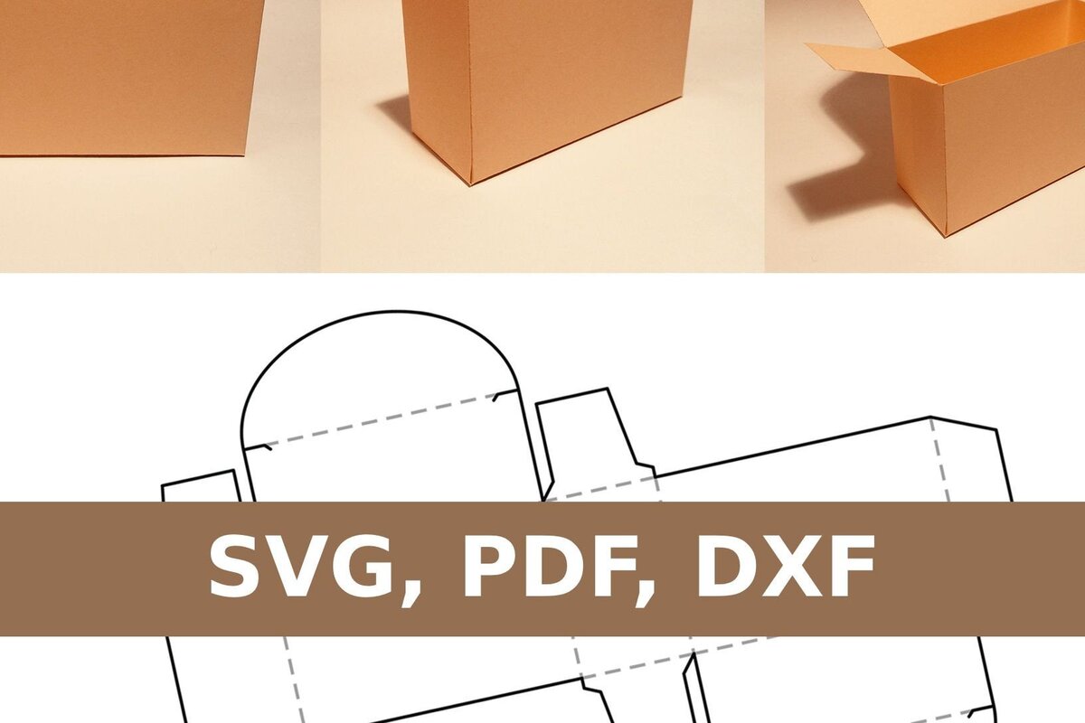 Intra απο ξύλο plywood 3mm-4mm πάχος – Ορθογώνιο κουτί δώρου Δίασταση  20x20 cm INTRAFABR-33154747