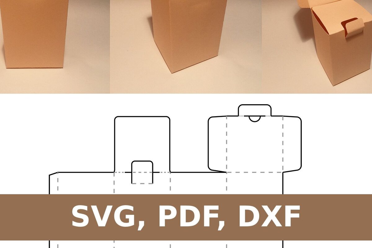 Intra απο ξύλο plywood 3mm-4mm πάχος – Ορθογώνιο κουτί Δίασταση  20x20 cm INTRAFABR-33155393