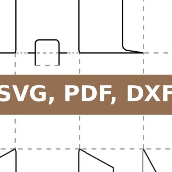 Intra απο ξύλο plywood 3mm-4mm πάχος – Ορθογώνιο κουτί Δίασταση 20x20 cm INTRAFABR-33155393 - Image 2