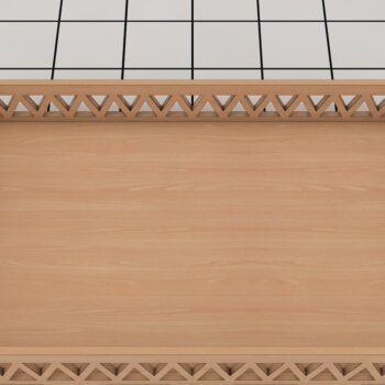 Intra απο ξύλο plywood 3mm-4mm πάχος – Ορθογώνιος δίσκος σερβιρίσματος Αρχείο Laser Δίασταση 20x20 cm INTRAFABR-39948598 - Image 1