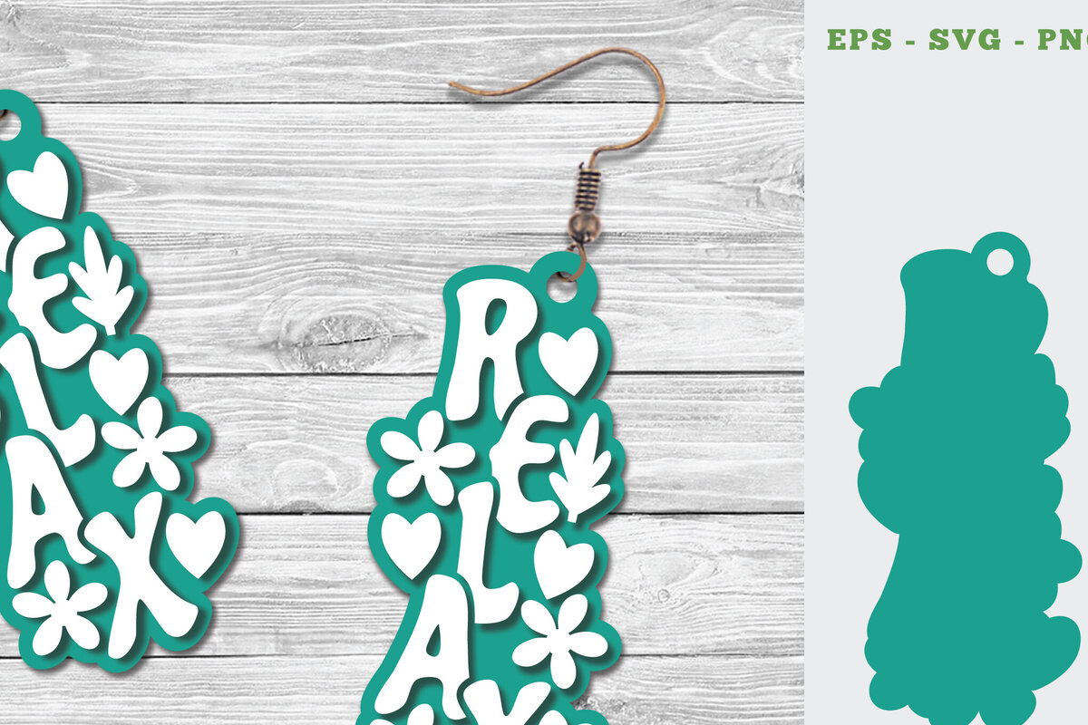 Intra απο ξύλο plywood 3mm-4mm πάχος – Σκουλαρίκια Relax Δίασταση  5x5 cm INTRAFABR-111648224