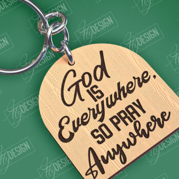 Intra απο ξύλο plywood 3mm-4mm πάχος – Θρησκευτική δέσμη κοπής με μπρελόκ με λέιζερ Δίασταση  5x5 cm INTRAFABR-98607478 - Image 5