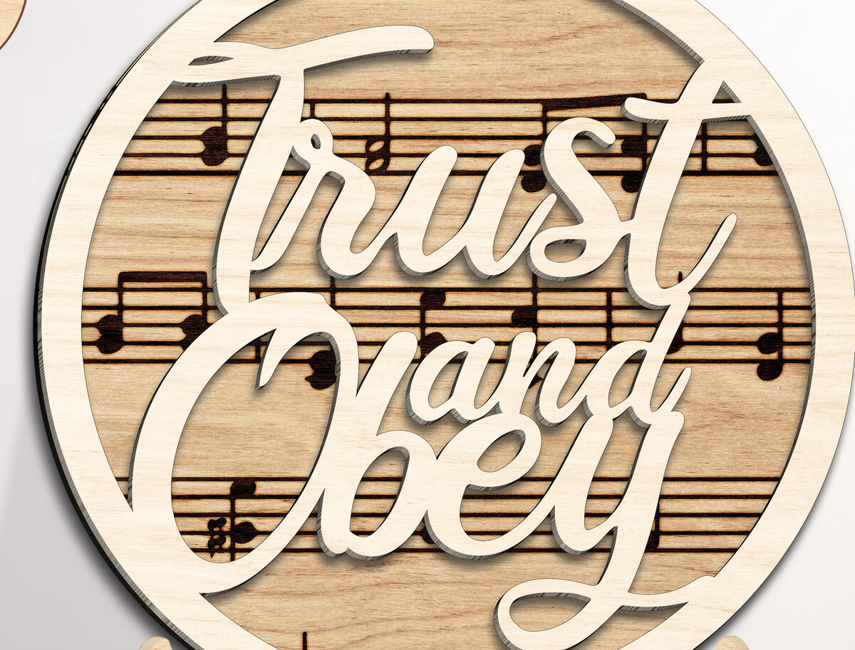 Intra απο ξύλο plywood 3mm-4mm πάχος – Θρησκευτική Μουσική Διακόσμηση Περιπτέρου Περικοπή Αρχείο Δίασταση  20x20 cm INTRAFABR-98581827