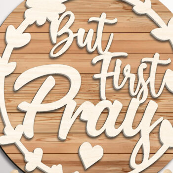 Intra απο ξύλο plywood 3mm-4mm πάχος – Θρησκευτικό ντεκόρ περίπτερου κομμένο αρχείο Δίασταση  20x20 cm INTRAFABR-98650552 - Image 1