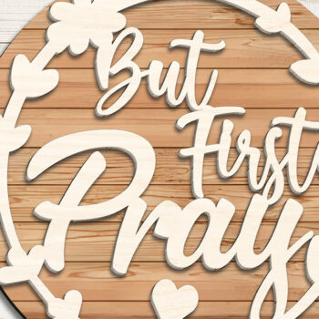 Intra απο ξύλο plywood 3mm-4mm πάχος – Θρησκευτικό ντεκόρ περίπτερου κομμένο αρχείο Δίασταση  20x20 cm INTRAFABR-98650552 - Image 2