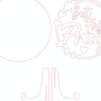 Intra απο ξύλο plywood 3mm-4mm πάχος – Θρησκευτικό ντεκόρ περίπτερου κομμένο αρχείο Δίασταση  20x20 cm INTRAFABR-98650552 - Image 3