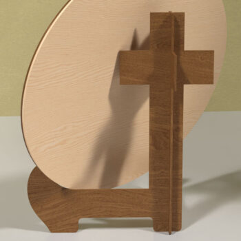 Intra απο ξύλο plywood 3mm-4mm πάχος – Θρησκευτική Ξυλογραφία - Δίασταση  20x20 cm INTRAFABR-118900669 - Image 7
