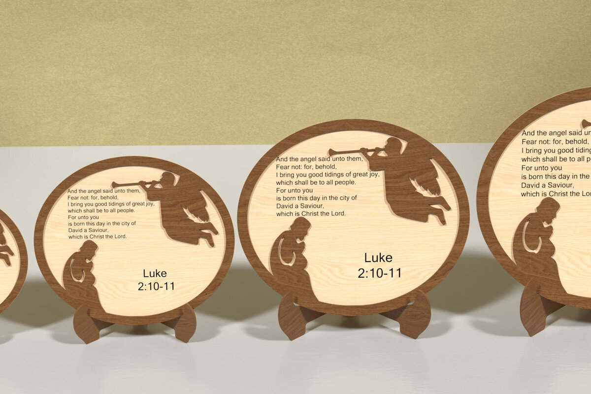 Intra απο ξύλο plywood 3mm-4mm πάχος – Θρησκευτική Ξύλινη Πλάκα -Faith Cut Laser Δίασταση  20x20 cm INTRAFABR-118900667