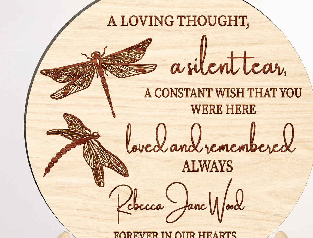 Intra απο ξύλο plywood 3mm-4mm πάχος – Διακοσμητικό περίπτερο μνήμης κομμένο αρχείο Δίασταση  40x30 cm INTRAFABR-100246266