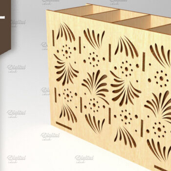 Intra απο ξύλο plywood 3mm-4mm πάχος – Δέσμη κοπής λέιζερ θήκης τηλεχειριστηρίου Δίασταση  20x20 cm INTRAFABR-87679121 - Image 5